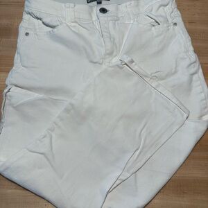 Wit & Wisdom White Slim Jeans Classic Design